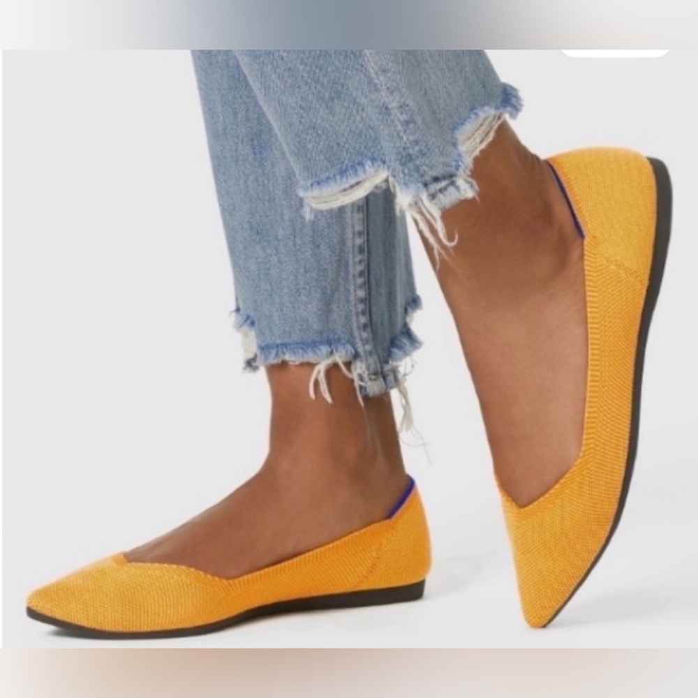 Rothy’s Marigold The Point Flats - Picture 6 of 16